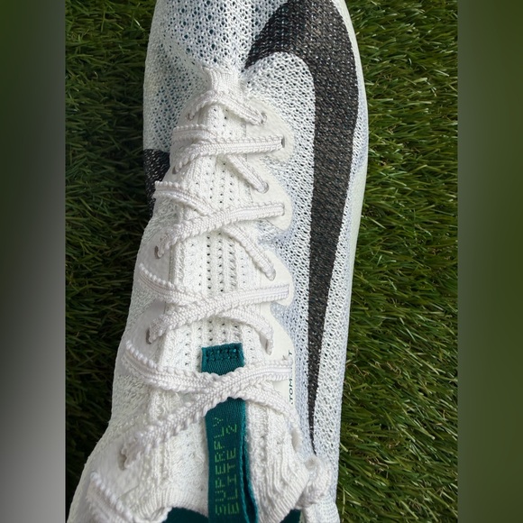 Men’s | FZ9662-100 Nike Zoom Superfly Elite 2 \'White Bright Spruce\' Spikes main image 7